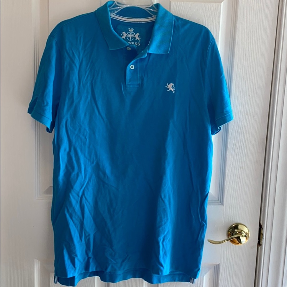 Express men’s polo shirt